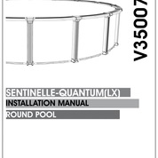 Sentinel Round Installation Manual
